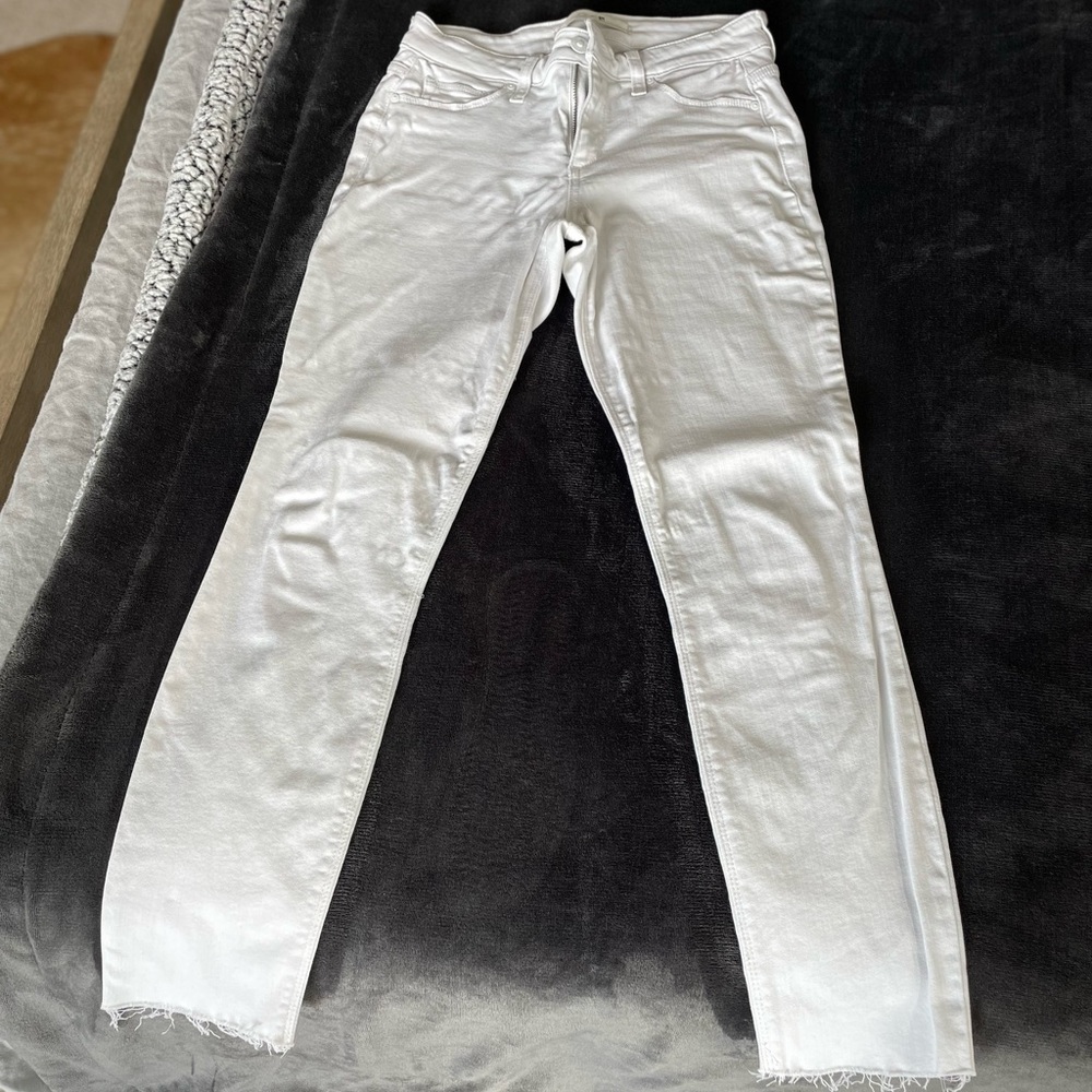 White Skinny Joe Jeans